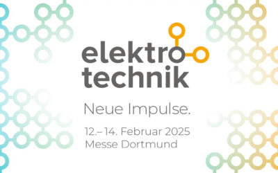 Logo der elektrotechnik 2025