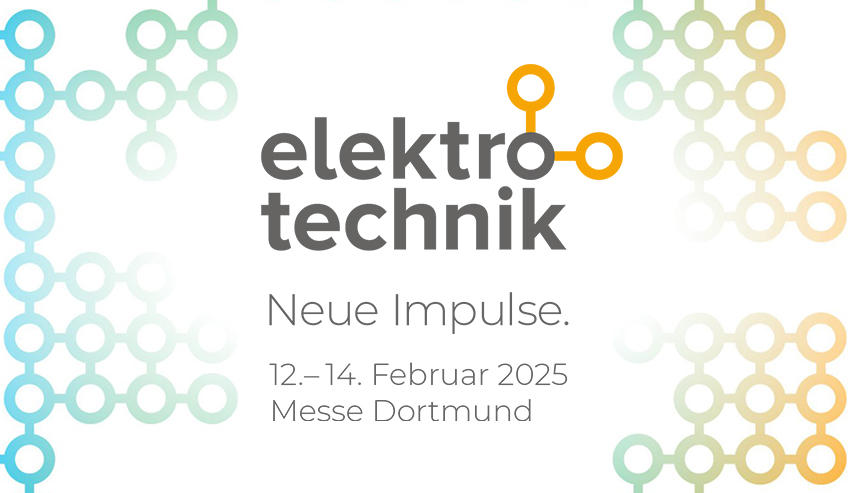 Logo der elektrotechnik 2025